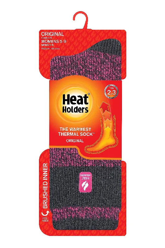 Weekend Savings Sensation Women's Snowdrop ORIGINAL™ Block Twist Socks